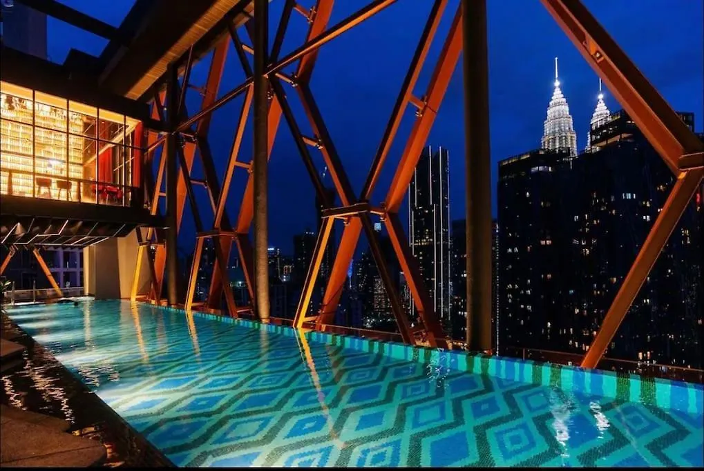 Appartement Scarletz Premium Suites Klcc Iconic Twin Tower #38 Kuala Lumpur